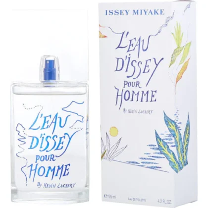 Descubre Issey Miyake L’eau D’Issey Pour Homme by Kevin Lucbert, una fragancia acuática amaderada inspirada en la fuerza del océano