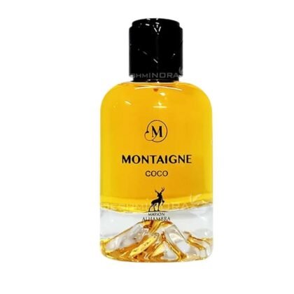 Maison Alhambra Montaigne Coco: coco, tiaré y vainilla en una fragancia tropical, cálida y femenina.