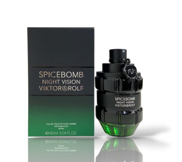 Perfume Spicebomb Night Vision Viktor & Rolf Eau de Toilette – 90ml – Hombre