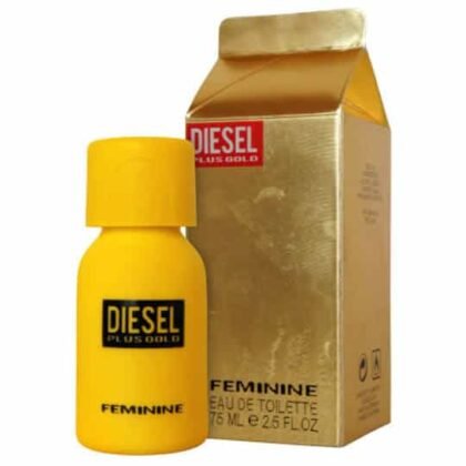 Descubre Plus Gold, una fragancia masculina intensa con cítricos, especias y cuero para hombres audaces.