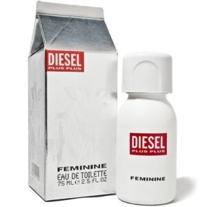 Perfume Diesel Plus Plus Femenine Eau de Toilette – 75ml – Mujer