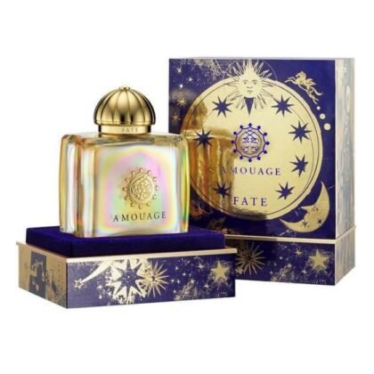 Fate Woman de Amouage: canela, incienso y cuero en una fragancia chipre oriental intensa y envolvente.