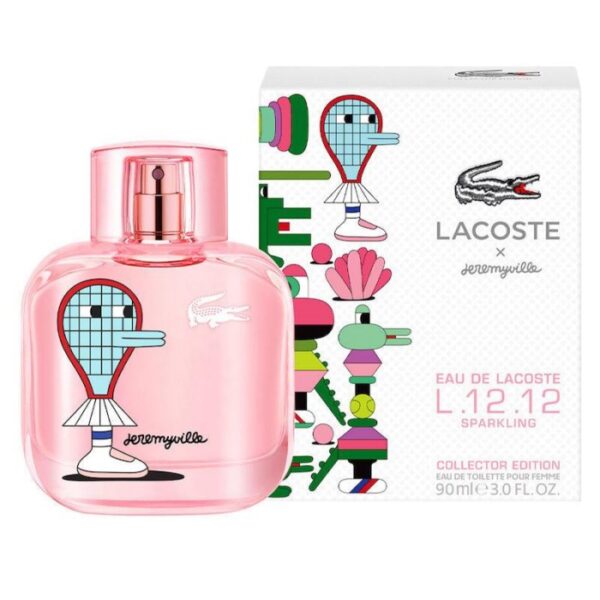 Perfume Lacoste Jeremyville Sparkling Collector Edition – 90ml – Mujer