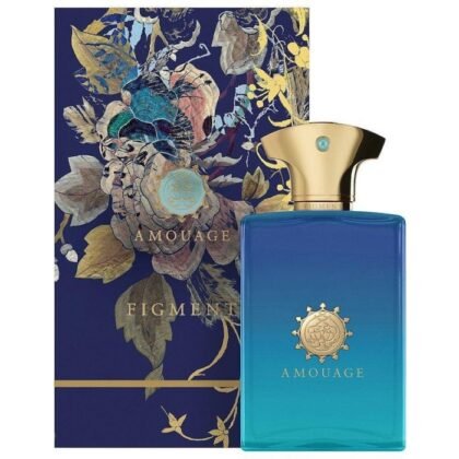 Figment Man de Amouage: limón, vetiver y palo santo en una fragancia masculina terrosa, compleja y enigmática.