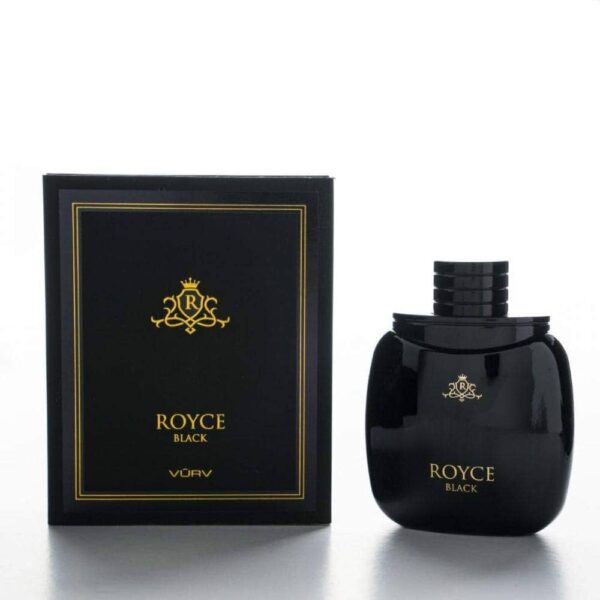 Perfume Árabe Vúrv Royce Black Eau de Parfum – 100ml – Hombre