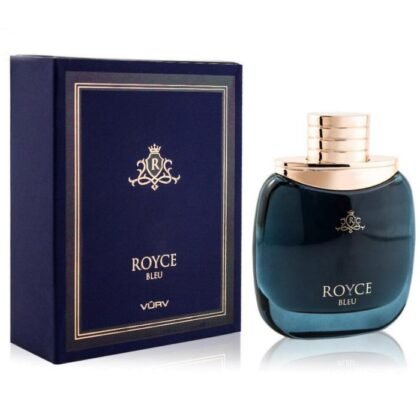 Royce Bleu de VÛRV: cítricos, jengibre y maderas en una fragancia fresca, elegante y masculina para todos los días.
