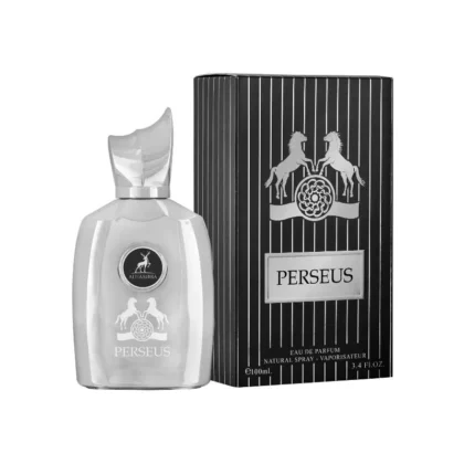 Perseus de Maison Alhambra, frescura especiada y elegancia amaderada para una masculinidad refinada y envolvente.