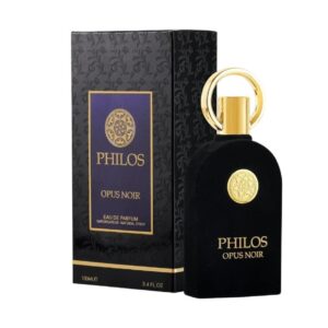 Perfume Árabe Maison Alhambra Philos Opus Noir Eau de Parfum – 100ml – Unisex