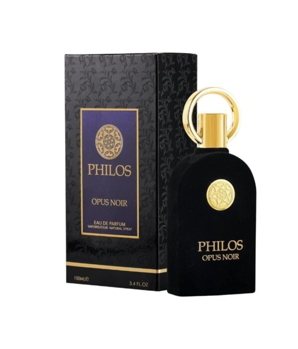 Perfume Árabe Maison Alhambra Philos Opus Noir Eau de Parfum – 100ml – Unisex