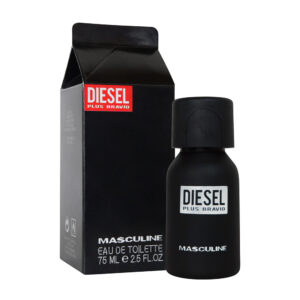 Perfume Diesel Plus Black o Bravío Masculine Eau de Toilette – 75ml – Hombre