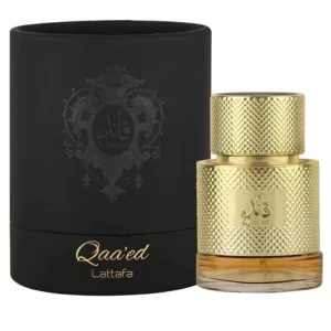 Perfume Árabe Lattafa Qaa´ed Eau de Parfum – 100ml – Unisex