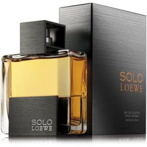 Perfume Solo Loewe Eau de Toilette Pour Homme – 200ml – Hombre