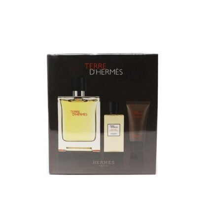 Perfume en Estuche Terre D´Hermes Eau de Toilette 3 Pzs – 100ml – Hombre