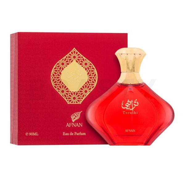 Perfume Arabe Afnan Turathi Red Eau de Parfum – 90ml – Mujer