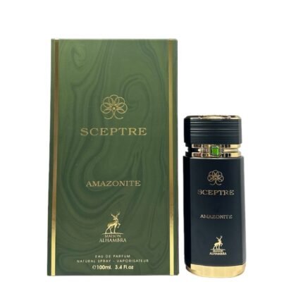 Perfume Árabe Sceptre Amazonite Maison Alhambra EDP 100ml Unisex
