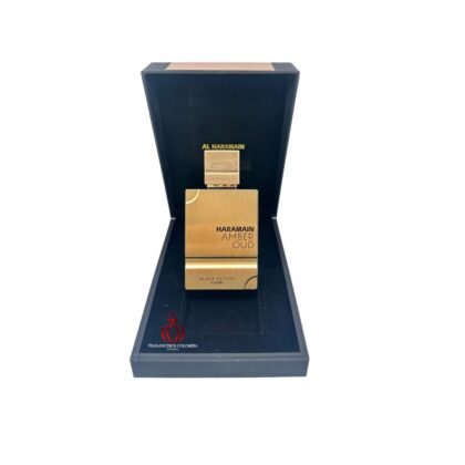 Perfume Arabe Al Haramain Amber Oud Black Edition EDP 100ml Unisex