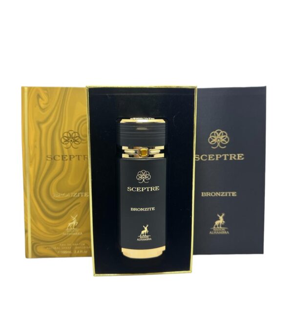 Perfume Árabe-Sceptre Bronzite Maison Alhambra EDP 100ml Unisex