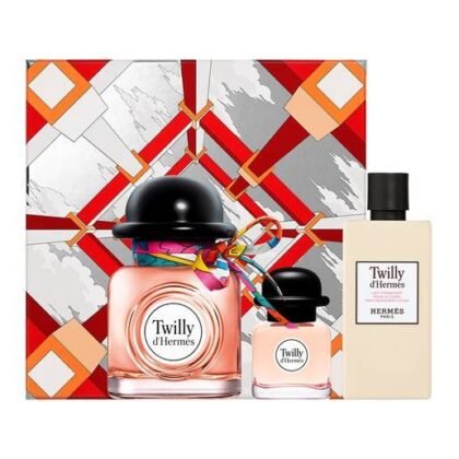 Twilly d’Hermès de Hermès, perfume femenino con jengibre, nardos y vainilla. Audaz, vibrante y seductor, ideal para mujeres con estilo propio.