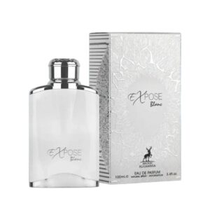 Perfume Árabe Maison Alhambra Expose Blanc EDP – 100ML – Hombre