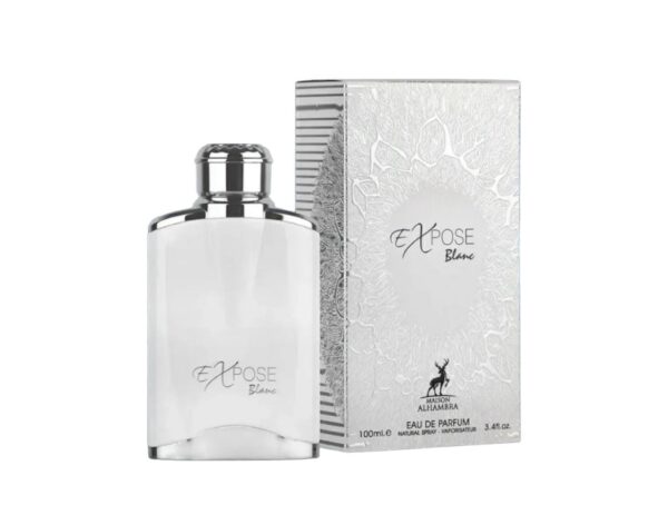 Perfume Árabe Maison Alhambra Expose Blanc EDP – 100ML – Hombre