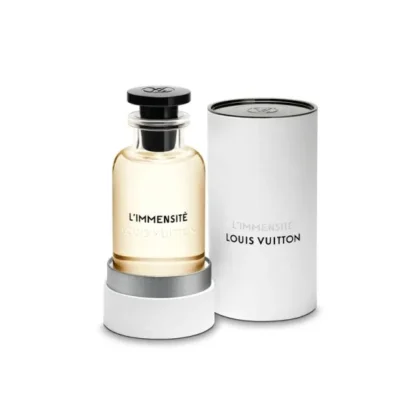L’Immensité de Louis Vuitton: pomelo, jengibre y ambroxan en una fragancia fresca y elegante que inspira libertad.