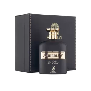 Perfume Árabe Maison Alhambra Amberley Pur Oud EDP 100ml Unisex