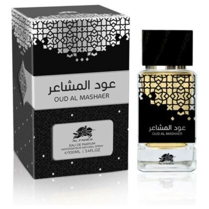 Descubre Al Fares Emper Oud Al Mashaer, una fragancia unisex cítrica-floral con fondo amaderado y cálido.