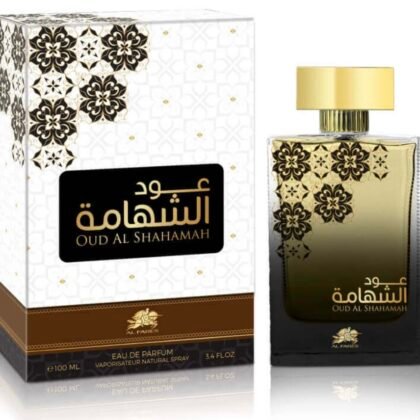 Descubre Al Fares Emper Oud Al Shahamah, una fragancia unisex floral-amaderada con fondo cálido de vainilla y almizcle.