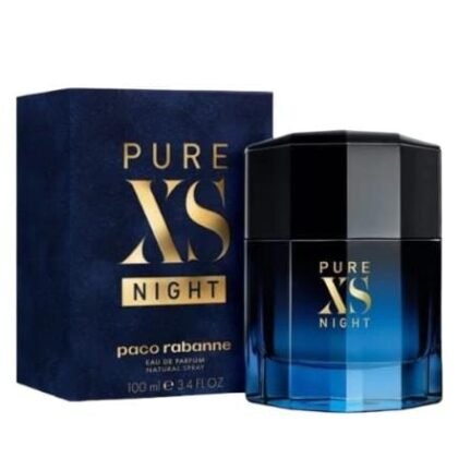 Pure XS Night de Paco Rabanne, fragancia masculina con jengibre, vainilla y caramelo. Dulce, intensa y seductora.Pure XS Night de Paco Rabanne, fragancia masculina con jengibre, vainilla y caramelo. Dulce, intensa y seductora.