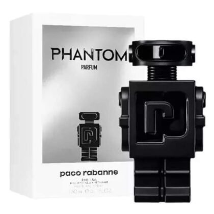 Phantom Parfum de Paco Rabanne: cardamomo, lavanda y vainilla en una fragancia masculina fresca, cálida y envolvente.