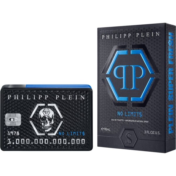 Perfume No Limit$ Super Fre$h Philipp Plein Parfums EDT 90ml Hombre