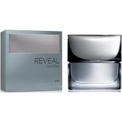 Reveal Men de Calvin Klein: melón, sal y ámbar en una fragancia sensual, cálida y moderna para hombres magnéticos.