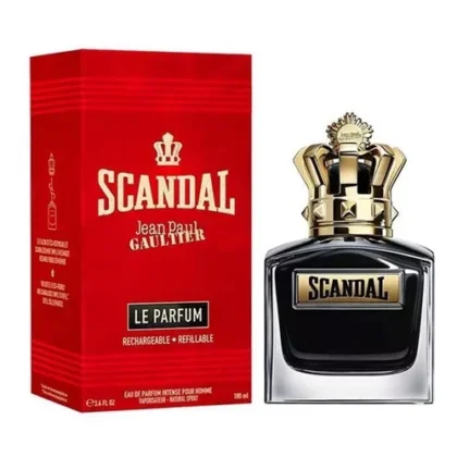 Scandal Pour Homme Le Parfum de Jean Paul Gaultier, perfume masculino con geranio, tonka y sándalo. Seducción intensa y escandalosa.