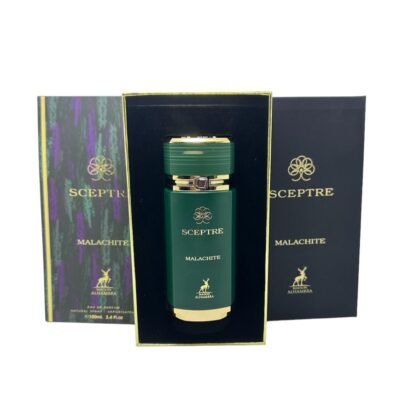 Sceptre Malachite Maison Alhambra: cítricos, lavanda y ámbar en una fragancia elegante y poderosa para destacar con estilo