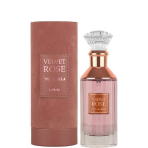 Perfume Árabe Lattafa Velvet Rose Eau de Parfum – 100ml – Mujer