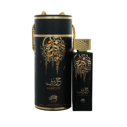 Descubre Al Fares Emper Huroof, una fragancia unisex especiada y floral con fondo cálido de vainilla y sándalo.