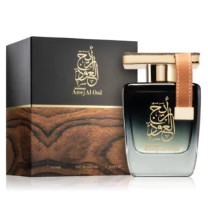 Perfume Arabe Al Haramain Areej Al Oud Eau de Parfum – 100ml – Hombre