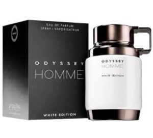 Perfume Árabe Armaf Odyssey Homme White Edition Eau de Parfum – 100ml – Hombre