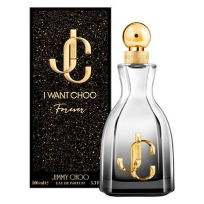 Descubre I Want Choo Forever de Jimmy Choo, una fragancia femenina ámbar-gourmand con cereza negra, jazmín y vainilla.
