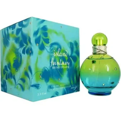 Island Fantasy de Britney Spears: frutas tropicales, flores y almizcle en una fragancia femenina fresca y vibrante