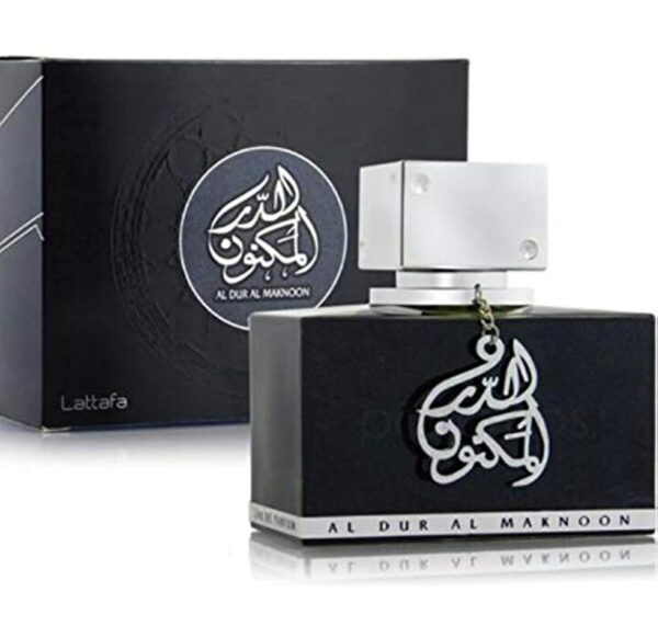 Perfume Árabe Lattafa Al Dur Al Maknoon Silver EDP – 100ml – Unisex