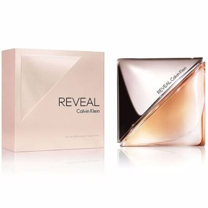 Reveal de Calvin Klein: sal, pimientas y ámbar gris en una fragancia sensual y cálida para mujeres modernas.