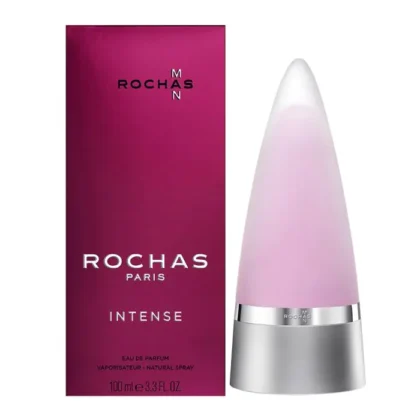 Rochas Man Intense de Rochas, fragancia masculina con lavanda, capuchino y vainilla. Moderna y seductora.