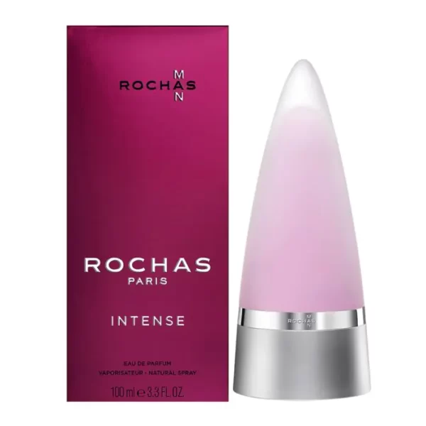 Perfume Rochas Man Intense Eau de Toilette – 100ml – Hombre