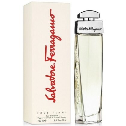 Descubre Salvatore Ferragamo pour Femme de Salvatore Ferragamo, una fragancia chipre-frutal femenina con fondo cálido y elegante.