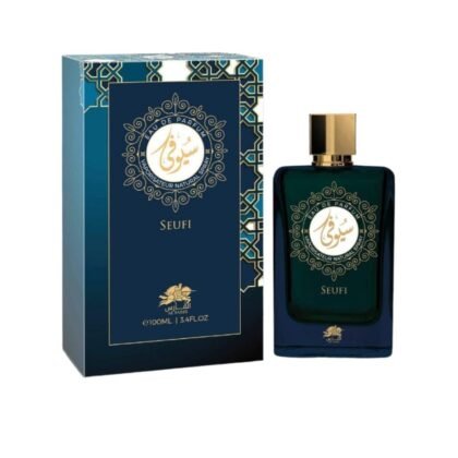 Descubre Al Fares Emper Seufi, una fragancia unisex especiada y amaderada con fondo de oud y cuero irresistible