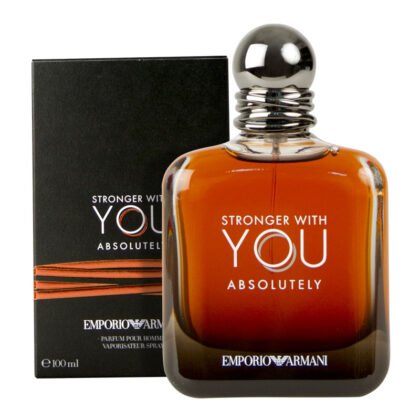 Emporio Armani Stronger With You Absolutely: ron, lavanda y vainilla en una fragancia intensa y magnética para hombres con carácter.l Hombre