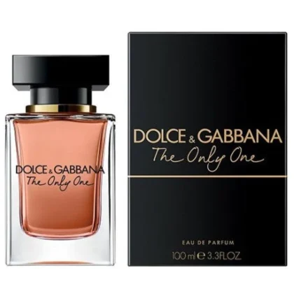 The Only One de Dolce & Gabbana: violeta, café y caramelo en una fragancia femenina elegante, cálida y seductora.