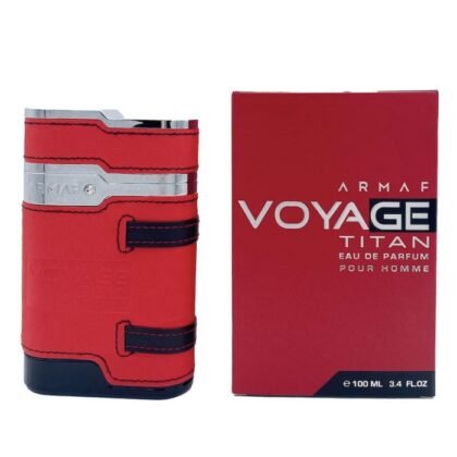 Voyage Titan Pour Homme de Armaf: especiado, floral y amaderado. Una fragancia masculina intensa para noches memorables y presencia audaz