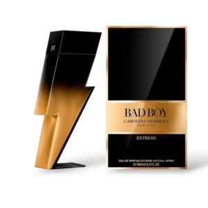 Perfume Carolina Herrera Bad Boy Extreme Eau de Parfum 100ml Hombre